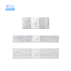 ป้าย RFID UHF แบบยืดหยุ่น ทอจากผ้า สามารถซักได้ <span class=keywords><strong>ค</strong></span>วามถี่ 860-960MHz สามารถซีลด้วยความร้อนและเย็บติดได้ สำหรับผ้าปูที่นอนโรงแรมและเสื้อผ้า - Product Image 6