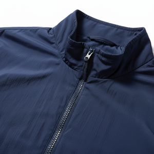 High Quality Windproof Windbreaker Tracksuit Custom Logo <b>Zip</b> <b>up</b> Nylon Windbreaker Tracksuits Custom OEM - Product Image 3