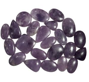 100% lepidolite ธรรมชาติอัญมณีหลวม cabochons ที่ทำด้วยมือการรักษาที่สวยงาม gemmy lepidolite อัญมณีสำหรับทำเครื่องประดับ - Product Image 1
