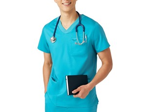 Casual Wear Mens <b>Scrub</b> <b>Uniform</b> Streetwear New Fashion Solid Color Lightweight Comfortable Mens <b>Scrub</b> <b>Uniform</b> with Best Price - Product Image 2