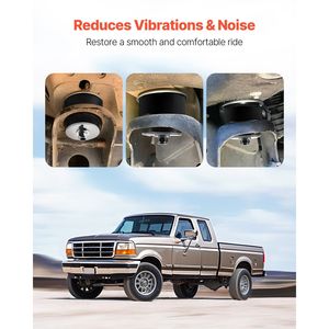 Kit di Boccole per Montaggio Carrozzeria 1980-1998 per Ford F150 F250 F350, 62 Pezzi in Poliuretano, Sostituzione Rapida Compatibile con Sospensioni per Camion - Product Image 5