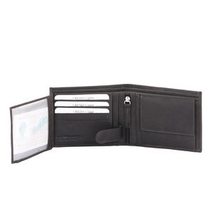 High Quality Royaa Luxury Designer Geometric Custom Logo Engraved Debossed Unisex Genuine Leather Long Multi-Function <b>Wallets</b> - Product Image 4