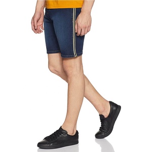 Pantalones cortos de entrenamiento de sudor ligeros antipilling de pana de primavera para hombre, logotipo personalizado bordado, alta calidad, precio barato - Product Image 2