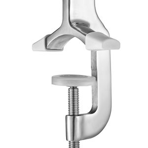 Picadora de Carne Manual de Acero Inoxidable 304 con Abrazadera de Mesa, Molinillo de Carne, Máquina para Hacer Salchichas, 1 Cuchilla de Corte - Product Image 4