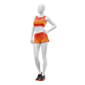 High Waist Yoga Shorts And Sports Bra Set Women Workout Clothing Soft Stretch Fitness Wear Trending 2026 - Product Image 4