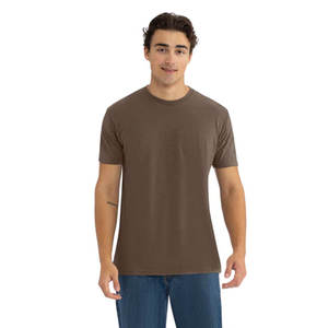 T-shirt basique à manches courtes 6210 Next Level, vente flash, couleur unie, col rond, coupe femme, en coton, mélange de coton doux - Product Image 4