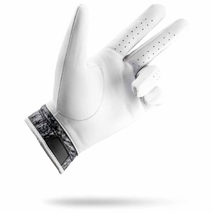 Gants de golf sportifs respirants et antidérapants, couleur personnalisée, en cuir cabretta - Product Image 4