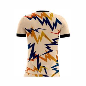 Diseña tus Propios Uniformes de Portero de Fútbol - Impresos, Transpirables, Ligeros, de Secado Rápido, Manga Corta de Verano, 100% Poliéster - Product Image 5