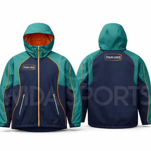 Chaqueta Cortavientos Gris Zinc Personalizada 2026 para Hombre, Ligera, Impermeable, Deportiva, para Atletismo, con Cierre Completo, OEM ODM - Product Image 6