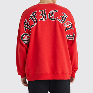 Sweat-shirt tendance pour homme, pull uni à manches longues, coupe décontractée, col rond, style streetwear pour homme - Product Image 2