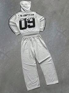 Nouveau design de survêtement sportif personnalisé pour hommes, ensemble de survêtements imprimés sur mesure, survêtement le plus vendu, service OEM, respirant - Product Image 6