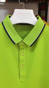 Polo Deportivo de Golf de Secado Rápido con Logotipo Personalizado, de Alta Calidad, Liso, de Algodón y Poliéster, Desodorante, Transpirable, Antiolores - Product Image 6