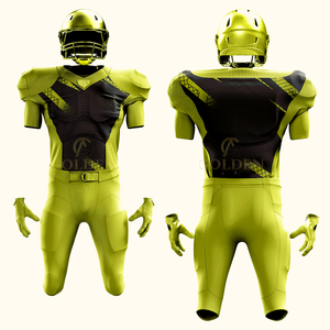 Maillot de football américain pour homme en polyester durable, respirant, léger et de haute qualité, personnalisable - Product Image 1