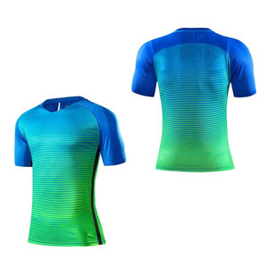 Uniforme de Fútbol Personalizado para Hombre a Precio Económico, Camiseta Transpirable de Manga Corta con Alta Calidad, 100% Poliéster - Product Image 6