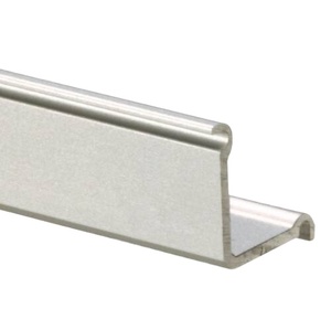 Profilé d'angle en aluminium série 6000 CNW pour montage encastré avec services de découpe et de soudure - Product Image 1