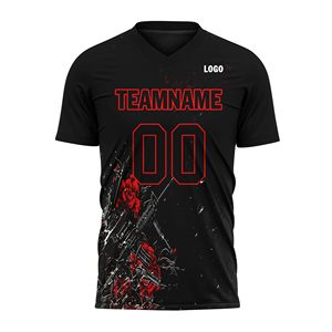 Personalized Soccer Jersey Custom Team Name Number Logo Football Shirt Wholesale Supplier - Product Image 3