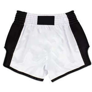 Latest Design Customized Muay Thai Men's Boxing MMA Short Wholesale Cheap Price Lightweight MMA Shorts Fighting Wear - Product Image 1