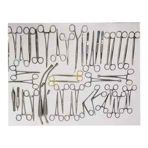 Set de Cirugía Mayor Caronia, 101 Piezas, Instrumentos Quirúrgicos Manuales de Acero Inoxidable Alemán, Tijeras, Retractores, Pinzas, CE - Product Image 5