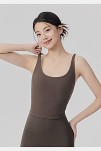 Ladies Gym Sports <b>Bra</b> Padded High <b>Stretch</b> Fitness Top Breathable Training Running Yoga Workout Wear - Product Image 5