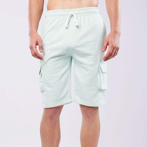 Shorts Cargo Homme en Gros – Taille Élastique, Style Streetwear Décontracté, Tissu Coton, Service OEM - Product Image 6