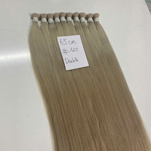 Extensiones lisas de cabello virgen vietnamita a precio de fábrica Color claro Donante crudo hecho de cabello humano - Product Image 2