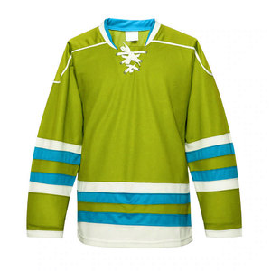 Maillot de Hockey Premium en Gros, Personnalisation de Marque, Fabricant OEM, Kit de Hockey sur Glace en Polyester, Vêtements de Sport Athlétiques, Exportateur - Product Image 2