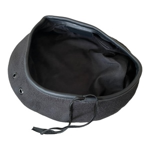 Hot Sale Professional Top Quality Tactical Uniform Beret Cap High Quality Custom Wool Beret Hat - Product Image 3