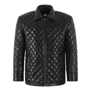 Ensemble veste et short matelassés en cuir Napa de mouton 100 % véritable pour homme, noir, style motard streetwear, ensemble coordonné en cuir, fabricant - Product Image 3