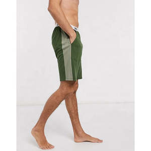 Vêtements pour hommes, ensembles 2 pièces imprimés en relief, été, 100% coton, t-shirt et short pour hommes imprimés - Product Image 2