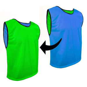 New Design <b>Soccer</b> Training Bibs Uniform High Quality Printed UV Protection Comfortable Sports Vest Wholesale High Quality - Product Image 3