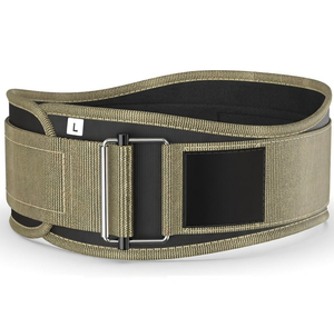 Cinturón de Neopreno para Levantamiento de Pesas, para Sentadillas, Abalanzadas, Peso Muerto y Thrusters, Unisex, Protección Profesional, 13 mm de Grosor, Múltiples Colores - Product Image 1