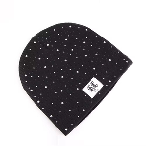 หมวกบีนนี่ชายหาดปักโลโก้ตามสั่ง คุณภาพพรีเมียม วัสดุอะคริลิก ประดับมุกและคริสตัล - Product Image 6