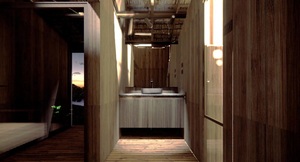 Villa préfabriquée avec fenêtres pleine hauteur de 20 pieds, chambre personnalisée, serre conteneur de 40 pieds, sans taxe d'exportation, vue panoramique - Product Image 5