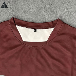 Uniforme de rugby personnalisé respirant à manches courtes, grande taille, léger, en tissu 100% polyester - Product Image 4