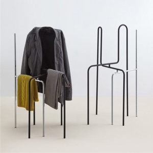 Nordic Metal Clothes Rack Standing Bag Hat Coat Hanger Stand Modern Freestanding Garment Display Rack Home Furniture Stand - Product Image 5
