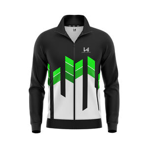 Chaqueta Bomber Formal Unisex W4G con Logotipo Personalizado, Ecológica, Resistente al Viento, Transpirable, con Cierre Completo y Forro Polar - Product Image 5