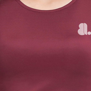 Women's Tank <b>Tops</b> Spandex Cotton Jersey Fabric Quick Dry Breathable Eco-Friendly Casual O-Neck - Product Image 6