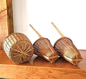 Cesta de Mimbre de Ratán Hecha a Mano, Maceta Tejida Vintage para Interiores y Exteriores, Cesta Decorativa de Almacenamiento, Proveedor - Product Image 2