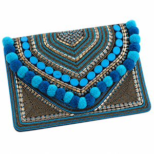 Bolso de Mano de Alta Calidad para Mujer, Casual, para Uso Diario, Hecho a Mano, Bordado, Accesorios para Fiestas, Bolsos Bordados - Product Image 2