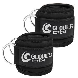 2026 GLOVES Correas de tobillo para entrenamiento urbano y fitness, con 2 anillas en D y polea, para ejercicio en gimnasio - Product Image 3
