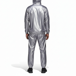 Ensemble de survêtement de sudation pour hommes, personnalisé, écologique, pour la maison et la salle de sport, taille élastique, haute performance, pour la perte de poids - Vente en gros - Product Image 2