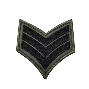 Chevrons de fabricant en promotion : Chevrons 100 % polyester de haute qualité, insignes en chevron, chevrons en coton de la meilleure qualité - Product Image 1
