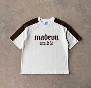 T-shirt basique unisexe 2026 en coton 100% coupe ample et épaules tombantes, style crop simple, nouvelle tendance - Product Image 1