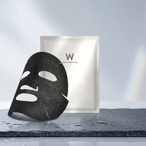 Faible MOQ 30 pièces – Masque facial au charbon et or 24K de Taïwan |   Soins anti-âge - Product Image 1