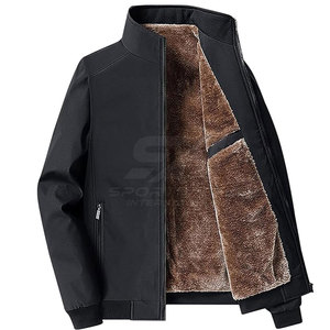 Factory Direct Sale <b>Long</b> Sleeve Softshell <b>Jacket</b> Custom Size Lightweight <b>Men</b> Softshell Winter <b>Jacket</b> - Product Image 1