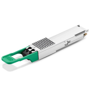 Módulo Transceptor QSFP112-LR4-400G 10KM Genérico Compatible 400GBASE-LR4 QSFP112 4*100G PAM4 1310nm 10km Dúplex LC/UPC SMF - Product Image 1