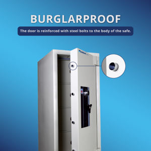 Legal Firm Archive Room Fireproof Document Safe <b>Box</b> Size 3 - Product Image 3