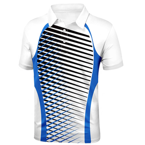 Camiseta Polo Sublimada Transpirable de Excelente Diseño al Por Mayor a Muy Bajo Precio para Hombre, Fabricante de Equipo Original - Product Image 3