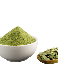 Moringa Oleifera Leaf Powder Food Grade Fine Mesh Processing Vietnam Exported Green Superfood Ingredient for <b>Smoothie</b> Ingredient - Product Image 1