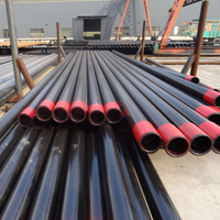 Tuyau de puits pétrolier sans soudure API 5L 5CT J55 K55 L80 5 1/2" 6 5/3" 7" 23 26 29lb/ft BTC STC LTC EU NU IJ PSL1 2 pour l'industrie pétrolière et gazière